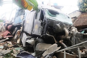 事故現場。（圖源：阮黎）