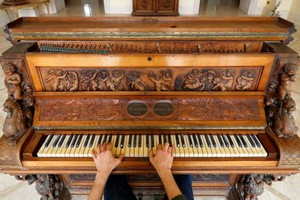 “錫耶納之琴”。（圖源：AFP）