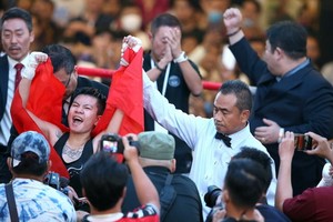 阮氏秋兒成為越南首位獲得WBO亞太區腰帶的女拳手。（圖源：互聯網）