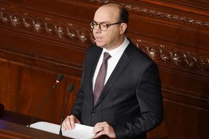 突尼斯共和國總理埃利亞斯‧法赫卡赫。（圖源：新華社）