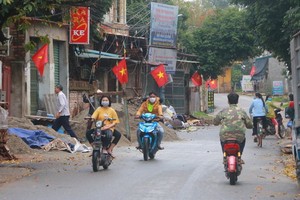 隔離期結束，山雷鄉民眾恢復以往的日常生活。（圖源：輝清）