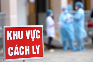 古芝野戰醫院的集中隔離區。（圖源：緣潘）