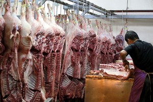 今年我國豬肉價格持續上漲。（圖源：互聯網）