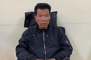 被刑拘的嫌犯阮文貴。（圖源：春瓊）