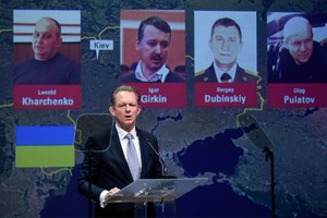 圖為 2019年6月19日，荷蘭首席檢察官弗雷德·韋斯特貝克（Fred Westerbeke）宣佈，經對馬航 MH17 空難調查，對三名俄羅斯人和一名烏克蘭人提起刑事訴訟。（圖源：Getty Images）