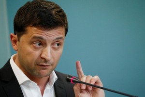 烏克蘭總統澤連斯基。（圖源：路透社）