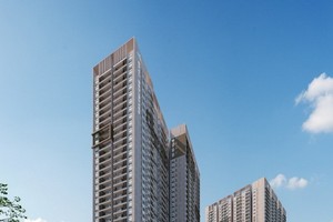 購房者只選擇由信譽佳的開發商投資、設施齊全、環境潔淨及確保治安的住房。