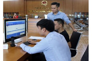 本市動員民眾加強使用在線公共勞務