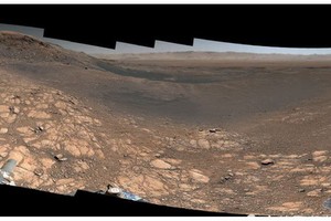 高達18億像素的火星全景圖。（圖源：NASA）
