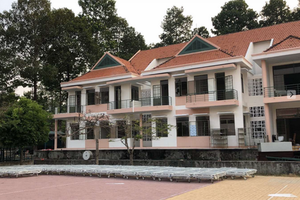 圖為本市在芹耶縣增設的新冠肺炎定點醫院一瞥。（圖源：市衛生廳）