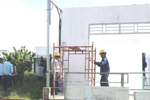 本市將嚴格處理違章工程。