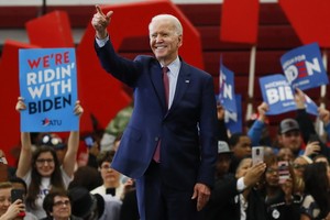 美國民主黨總統候選人、前副總統拜登。（圖源：AP）