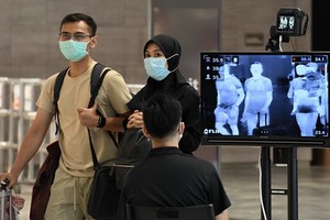 新加坡政府表示，已開始向感染新冠病毒的外國訪問者收取治療費用。（示意圖源：互聯網）