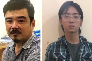 被建議追訴的兩名父子嫌犯。（圖源：PLO）