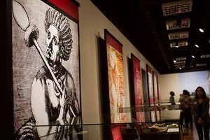 當地時間2019年9月2日，巴西國家博物館火災週年紀念日， 國家博物館在合作機構開設了一個新的展覽，展出了部分從火災中找到並修復的文物。（圖源：互聯網）