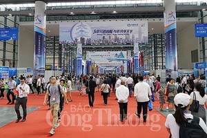 圖為第十六屆中國-東盟博覽會場面一瞥。（圖源：工商報）