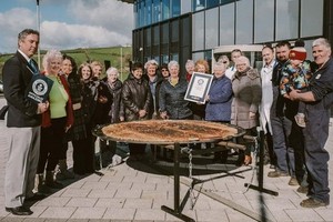 該作品打破世上最巨型威爾斯蛋糕的紀錄。（圖源：互聯網）