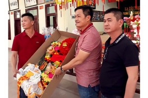 潼毛護國觀音廟慶寶誕