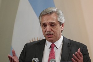 阿根廷當選總統阿爾韋托‧費爾南德斯。（圖源：互聯網）