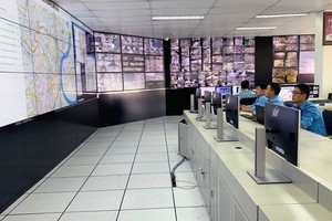 圖為都市交通調度管理中心。（圖源：交通報）