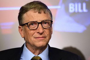 美國微軟公司聯合創始人比爾‧蓋茨。（圖源：互聯網）