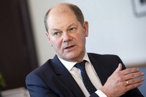 德國財政部長奧拉夫‧肖爾茨。（圖源：互聯網）