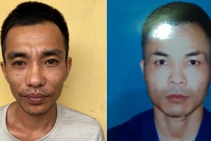 裴玉新（左圖）與阮英俊。（圖源：警方提供）