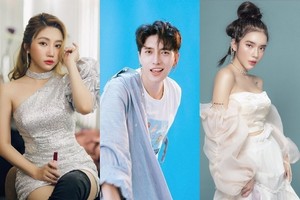 左起：歌手Orange、音樂人周登科、歌手LyLy。