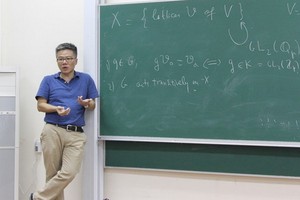 吳寶洲教授。（圖源：嚴華）