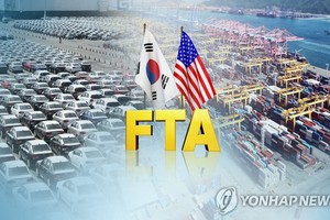 韓美自貿協定生效８週年效益顯著。（示意圖源：韓聯社）