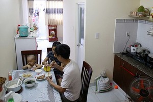 在平政縣面積小於40平方米的公寓住房。