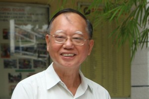 穗城會館理事長盧耀南。