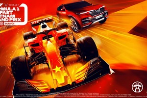 F1越南大獎賽宣佈推遲。（圖源：互聯網）