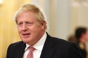英國首相約翰遜。（圖源：Getty Images)