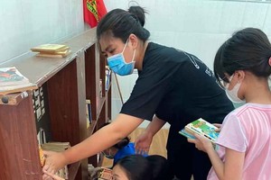 經過兩天的發動，已獲得當地居民積極響應，收到了上百本書。