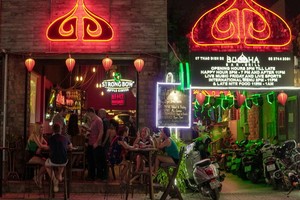 夜間的Budha酒吧。（圖源：Budha酒吧）