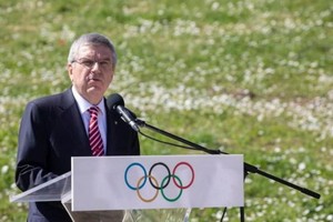 國際奧委會(IOC)主席巴赫。（圖源：互聯網）