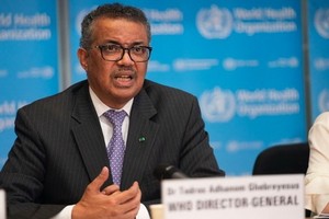 世衛組織總幹事籲青年人要警惕。（圖源：互聯網）
