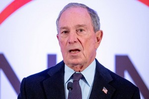美國億萬富翁、前紐約市長布隆伯格。（圖源：路透社）