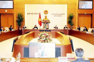 會議場景。（圖源：越通社）