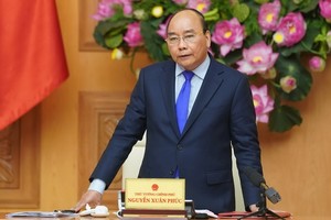 政府總理阮春福。（圖源：VGP）