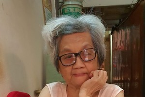 張珠珍述說她的困境。