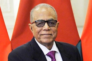 孟加拉人民共和國總統阿卜杜勒‧哈米德。（圖源：互聯網）