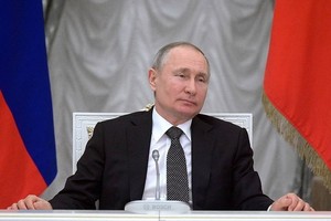 俄羅斯總統普京。（圖源：互聯網）