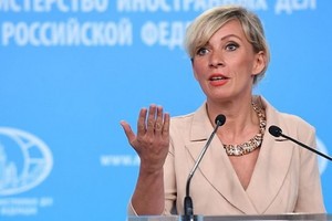 俄羅斯外交部發言人扎哈羅娃。（圖源：互聯網）