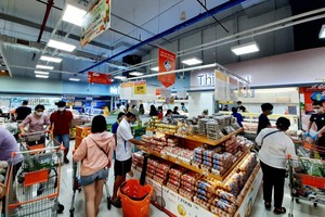 超市貨源充足。（圖源：H.Ng）