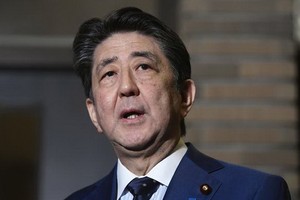 日本首相安倍晉三。（圖源：互聯網）