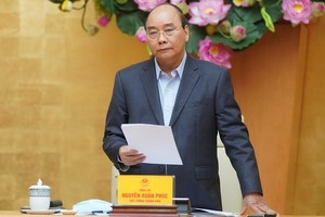 政府總理阮春福。（圖源：光孝）