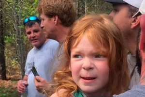 瓦迪被發現時沒有損傷，而且精力充沛。（圖源：互聯網）