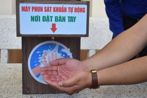 使用者只須把雙手放進3秒鐘就能確保洗得既乾淨又安全。（圖源：明戰）